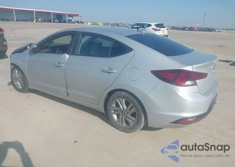 2019 Hyundai Elantra Value Edition из США, поврежденный, VIN KMHD84LF8KU851410